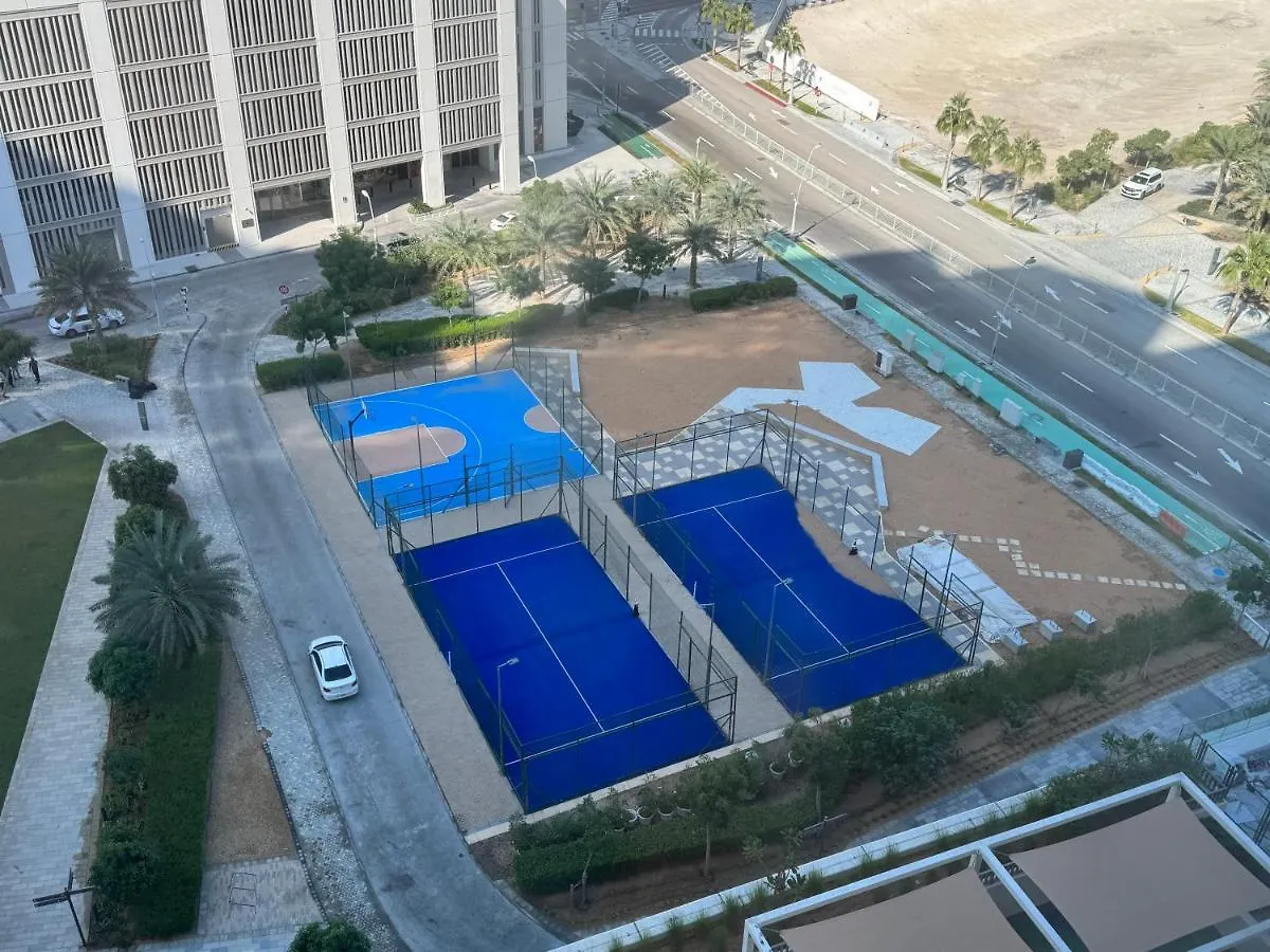 Lovely 2-Br At Reflection Tower Apartment Abu Dhabi United Arab Emirates