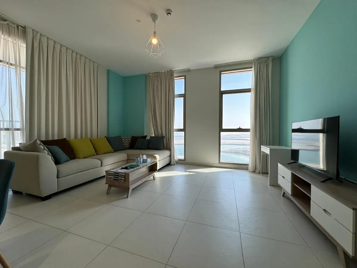 Lovely 2-Br At Reflection Tower Apartment Abu Dhabi United Arab Emirates
