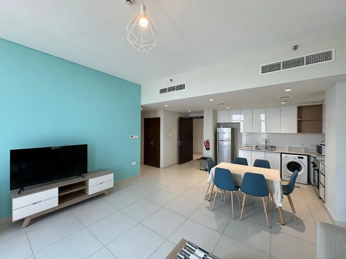 Lovely 2-Br At Reflection Tower Apartment Abu Dhabi United Arab Emirates